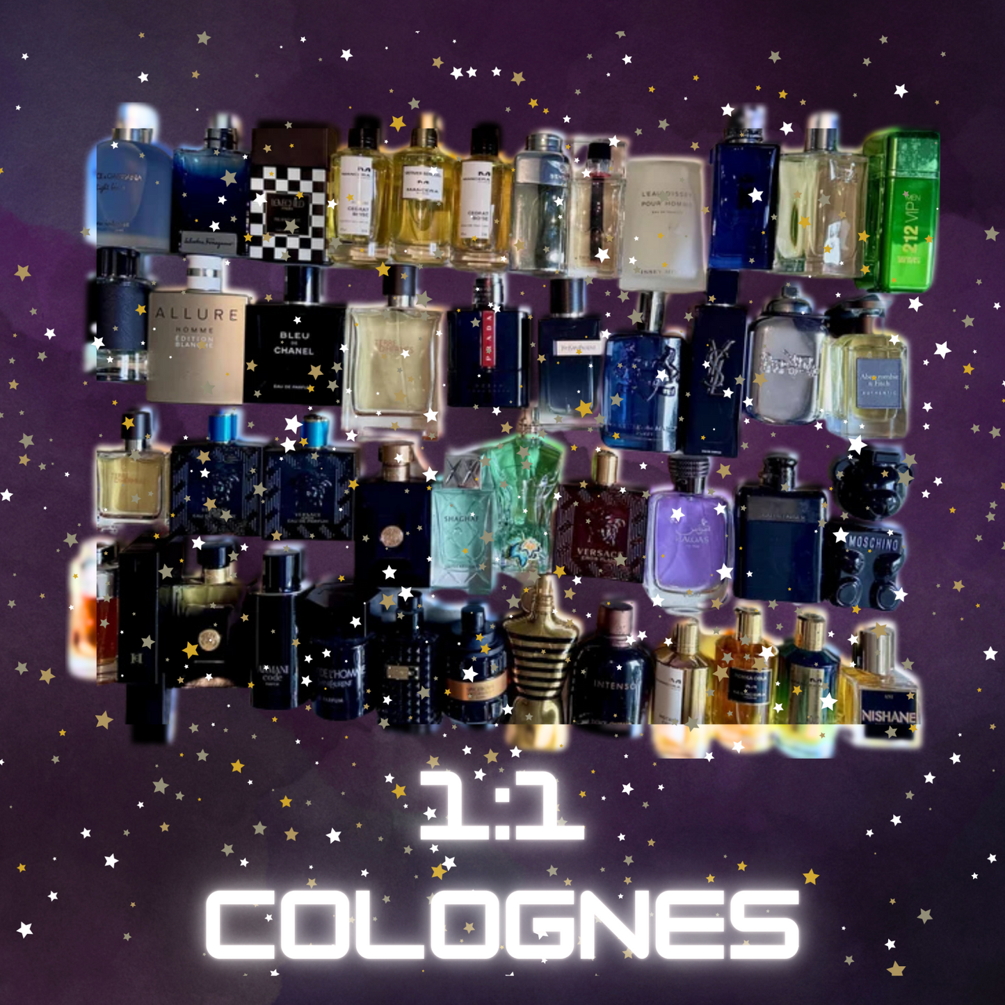 Colognes → “Signature Fragrance Rep”