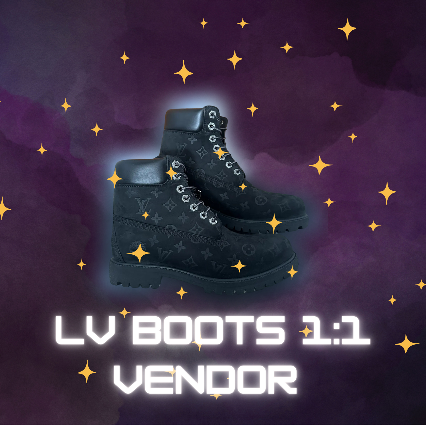 LV Boots → “SUPPLIER”