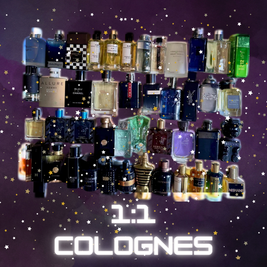 Colognes → “Signature Fragrance Rep”