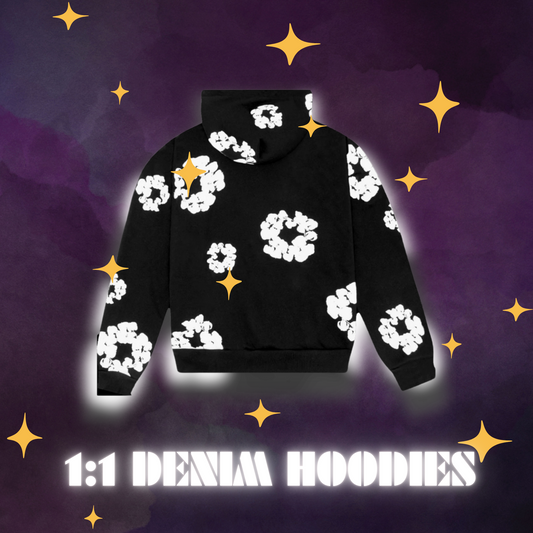 Denim Hoodies → “SUPPLIER”