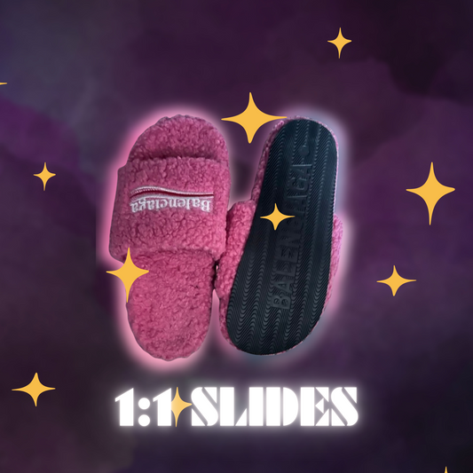 Balenciaga Slides → “SUPPLIER”
