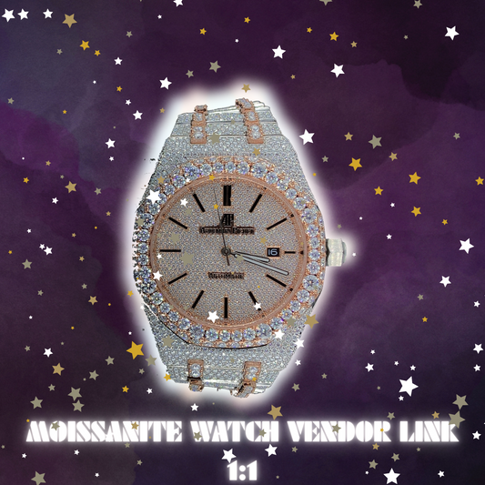 SCVVS1 Moissanite Watch → “SUPPLIER”