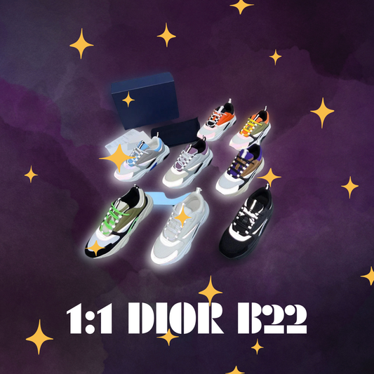 Dior B22 → “SUPPLIER”